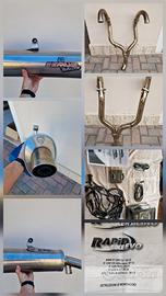 kit racing scarico bmw gs 1200