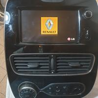 Autoradio-navigatore+mascherina x renault clio-201