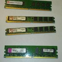 ram dd2 kingston + qumox 10gb