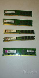 ram dd2 kingston + qumox 10gb