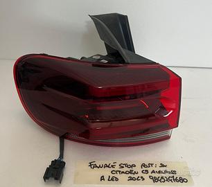 STOP FANALE POSTERIORE SINISTRO A LED CITROEN C5 A