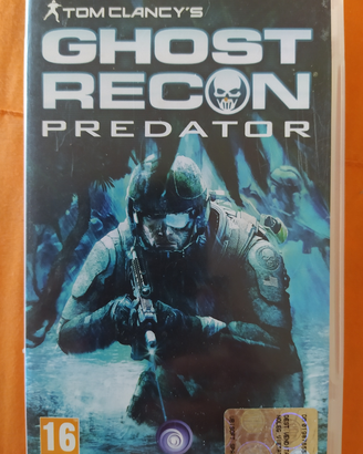 Ghost Recon predator