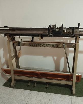 macchina da maglieria santagostino