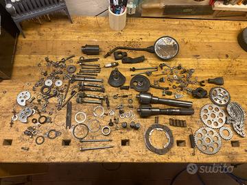 Lotto minuteria Piaggio Ciao Si Bravo Ape Vespa