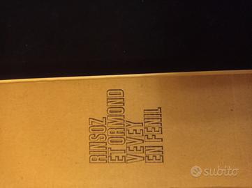 RINSOZ  ET ORMOND   Vevey ( Suisse)     *TABACCO*