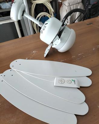 ventilatore a soffitto con luci 