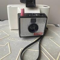 MACCHINA FOTOGRAFICA D'EPOCA POLAROID SWINGER 20