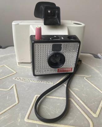MACCHINA FOTOGRAFICA D'EPOCA POLAROID SWINGER 20