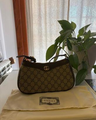 Borsa Gucci GGcanvas beige/marrone