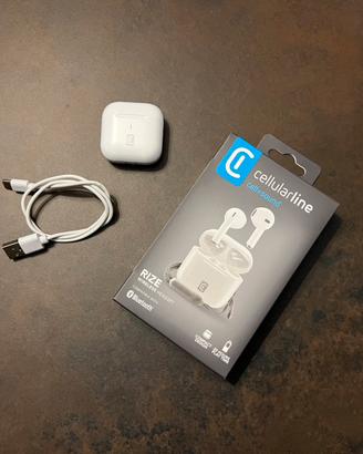 Cuffie wireless cellular line
