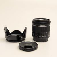 Canon EF-S 18-55mm f/4-5.6 IS STM Obiettivo