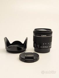 Canon EF-S 18-55mm f/4-5.6 IS STM Obiettivo