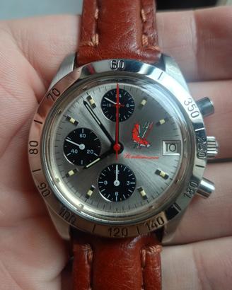 Raro cronografo vintage uomo