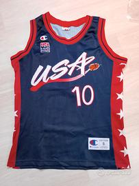 Dream Team USA Basketball Reggie Miller 