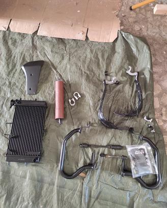 accessori Fantic Caballero 500 