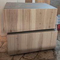 2 mobili da bagno o da sala 