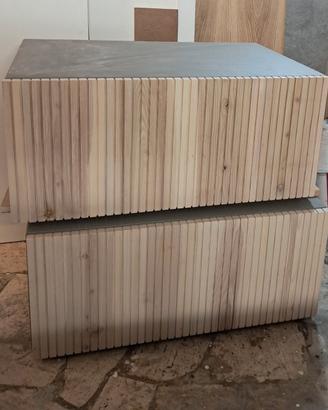 2 mobili da bagno o da sala 
