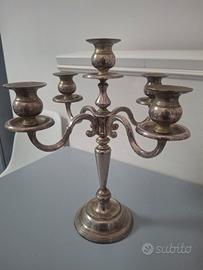 candelabro a cinque bracci Vintage