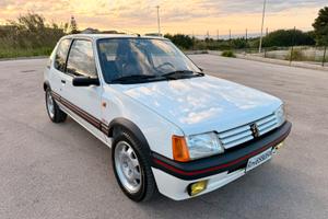 Peugeot 205 gti 1.9 aria condizionata,pelle 1989
