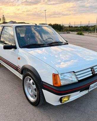 Peugeot 205 gti 1.9 aria condizionata,pelle 1989