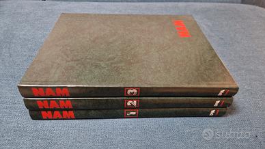 NAM DeAgostini Edizione Completa 3 Volumi