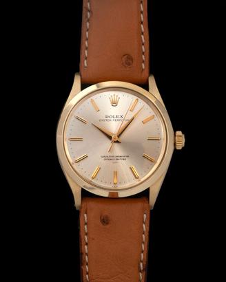 Rolex Oyster Perpetual 34 Ref.1002 Rare Underline