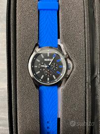 Orologio Sparco sportivo blu