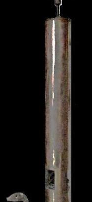 FISCHIO NAVALE A CANNA D'ORGANO CON LAMPADA 1944