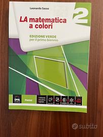 La matematica a colori – Edizione Verde, Volume 2