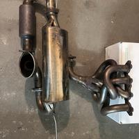 scarico per Lotus Elise S2 (2ZZ)