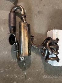 scarico per Lotus Elise S2 (2ZZ)