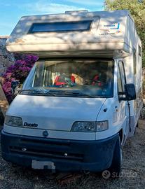 Camper Mizar 130 su Fiat Ducato