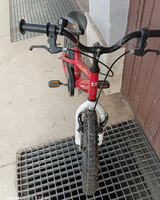 Bicicletta bambino 3-6 anni  Kawasaki 