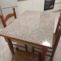 Tavolo 4 posti legno