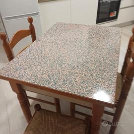 Tavolo 4 posti legno