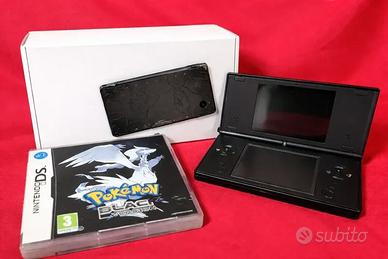 Nintendo DSi Pokémon Black Edition + Pokémon Versi
