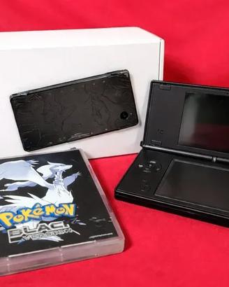 Nintendo DSi Pokémon Black Edition + Pokémon Versi