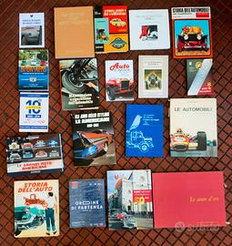 Libri auto storiche epoca / americane e altro