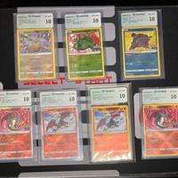 Charizard, Blastoise, Venusaur, Eevee Lucenti