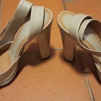 Sandalo con tacco da Donna