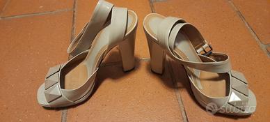Sandalo con tacco da Donna