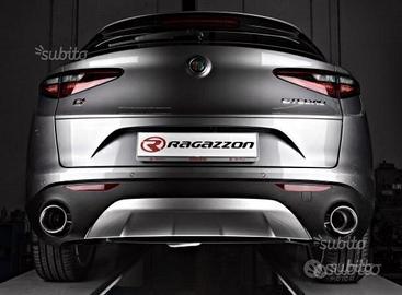 Alfa Romeo Stelvio 2.0 Q4 Scarico Inox