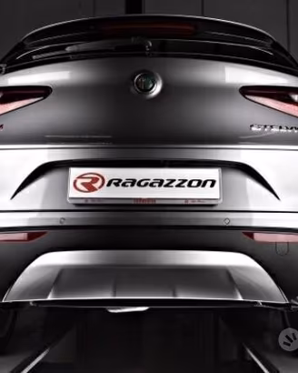 Alfa Romeo Stelvio 2.0 Q4 Scarico Inox