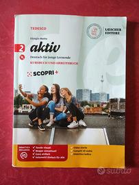 Aktiv 2 Tedesco 9788858327814