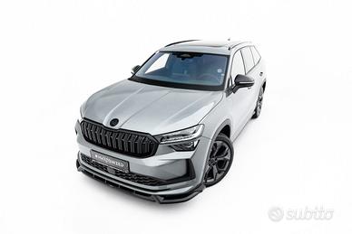 Splitter anteriore V.1 Skoda Kodiaq Sportline Mk2