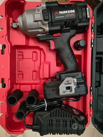 avvitatore a percussione Parkside performance 20v