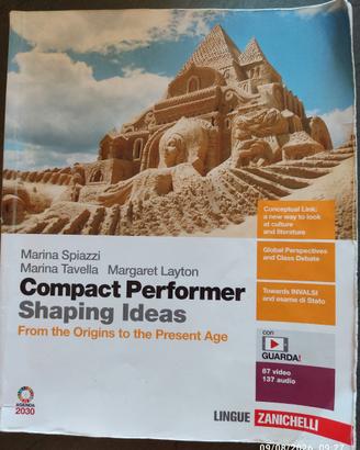 Compact performer. Shaping ideas. Ed. Zanichelli 