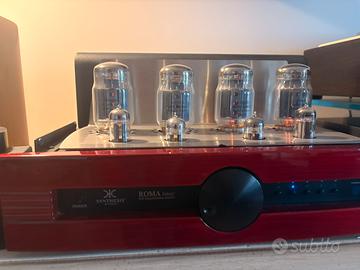 Amplificatore valvolare Synthesis Roma 510ac
