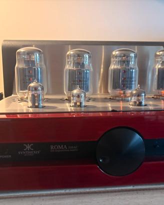 Amplificatore valvolare Synthesis Roma 510ac