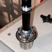 Corpetto completo MTB Shimano 12v  NUOVO